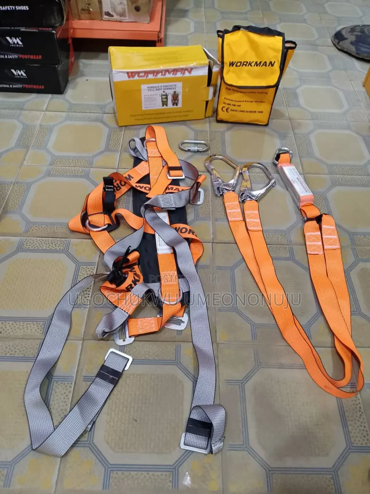 Workman Safety Belt Full Body