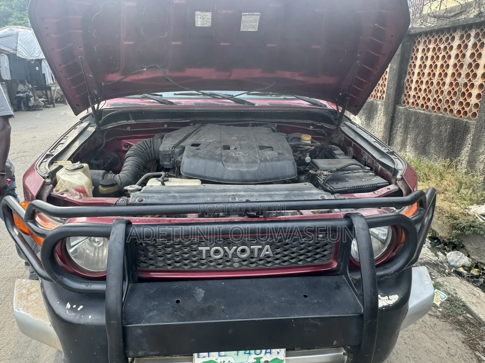 Toyota FJ Cruiser Base 4x4 2008 Brown
