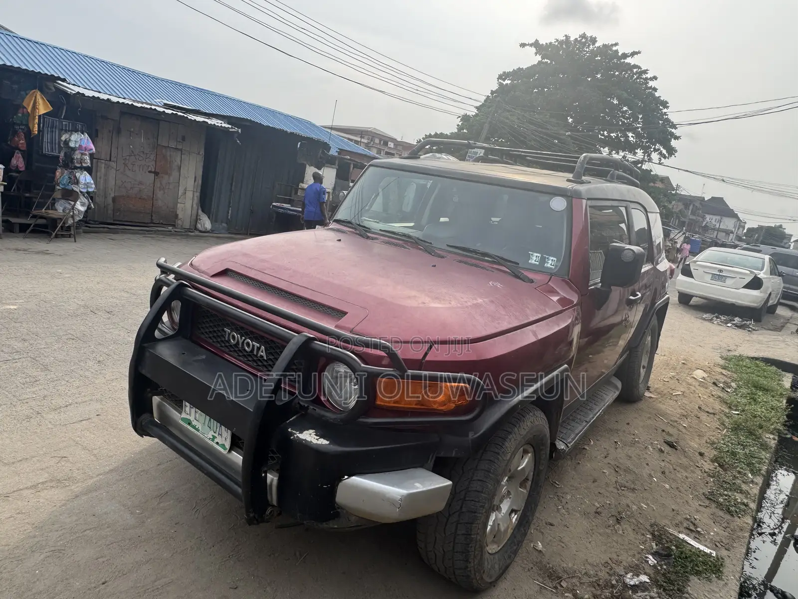 Toyota FJ Cruiser Base 4x4 2008 Brown