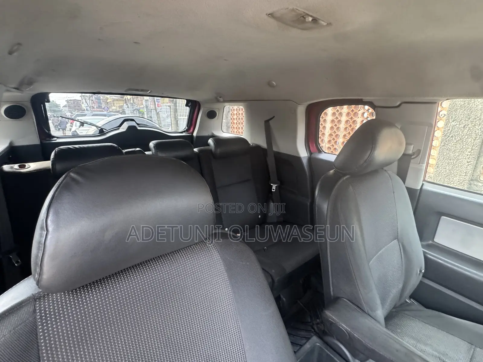 Toyota FJ Cruiser Base 4x4 2008 Brown