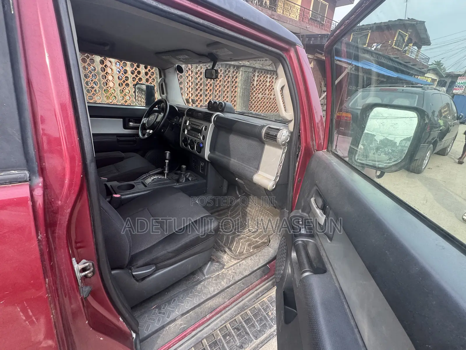 Toyota FJ Cruiser Base 4x4 2008 Brown
