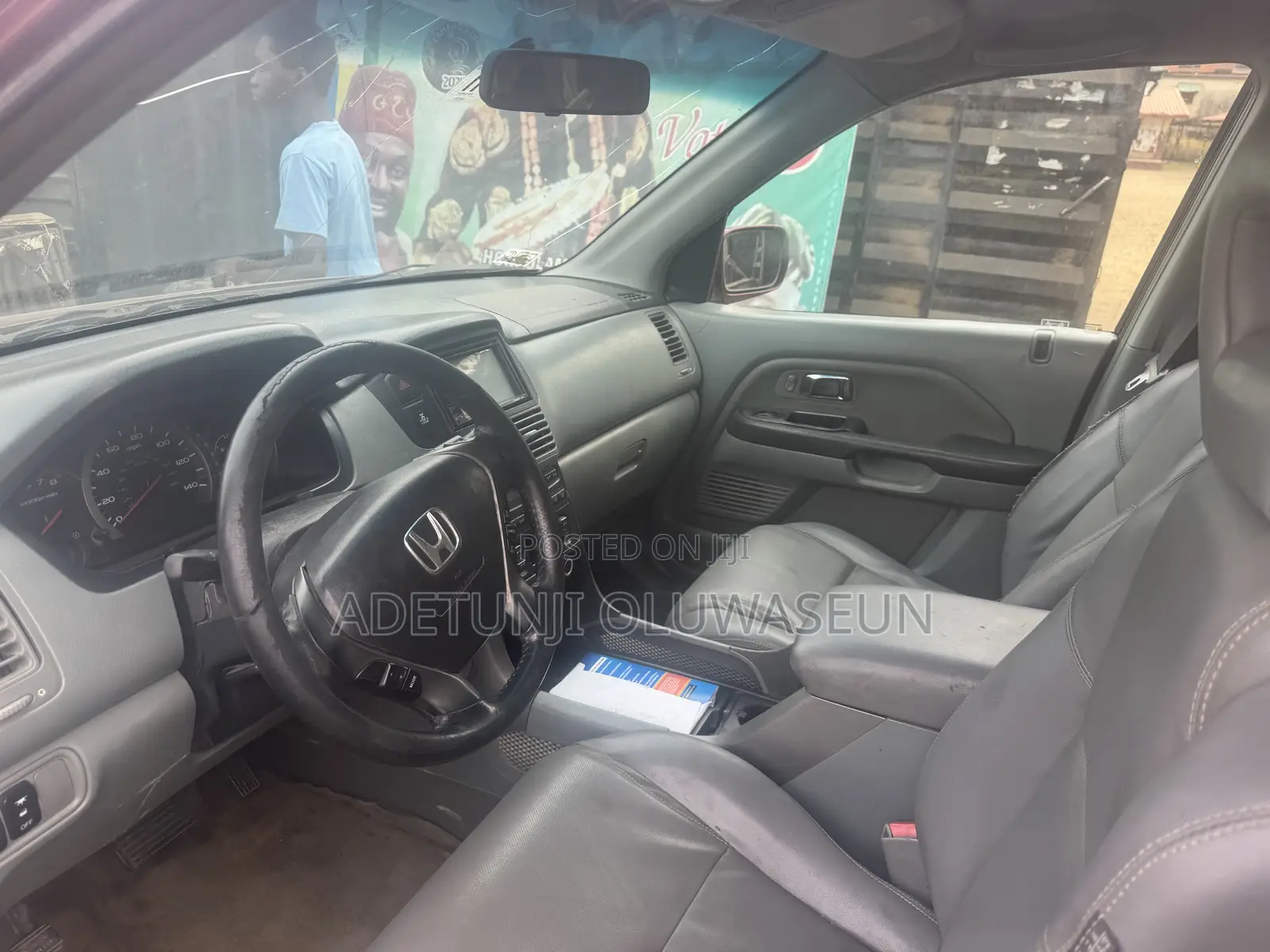 Honda Pilot EX 4x4 (3.5L 6cyl 5A) 2005 Brown