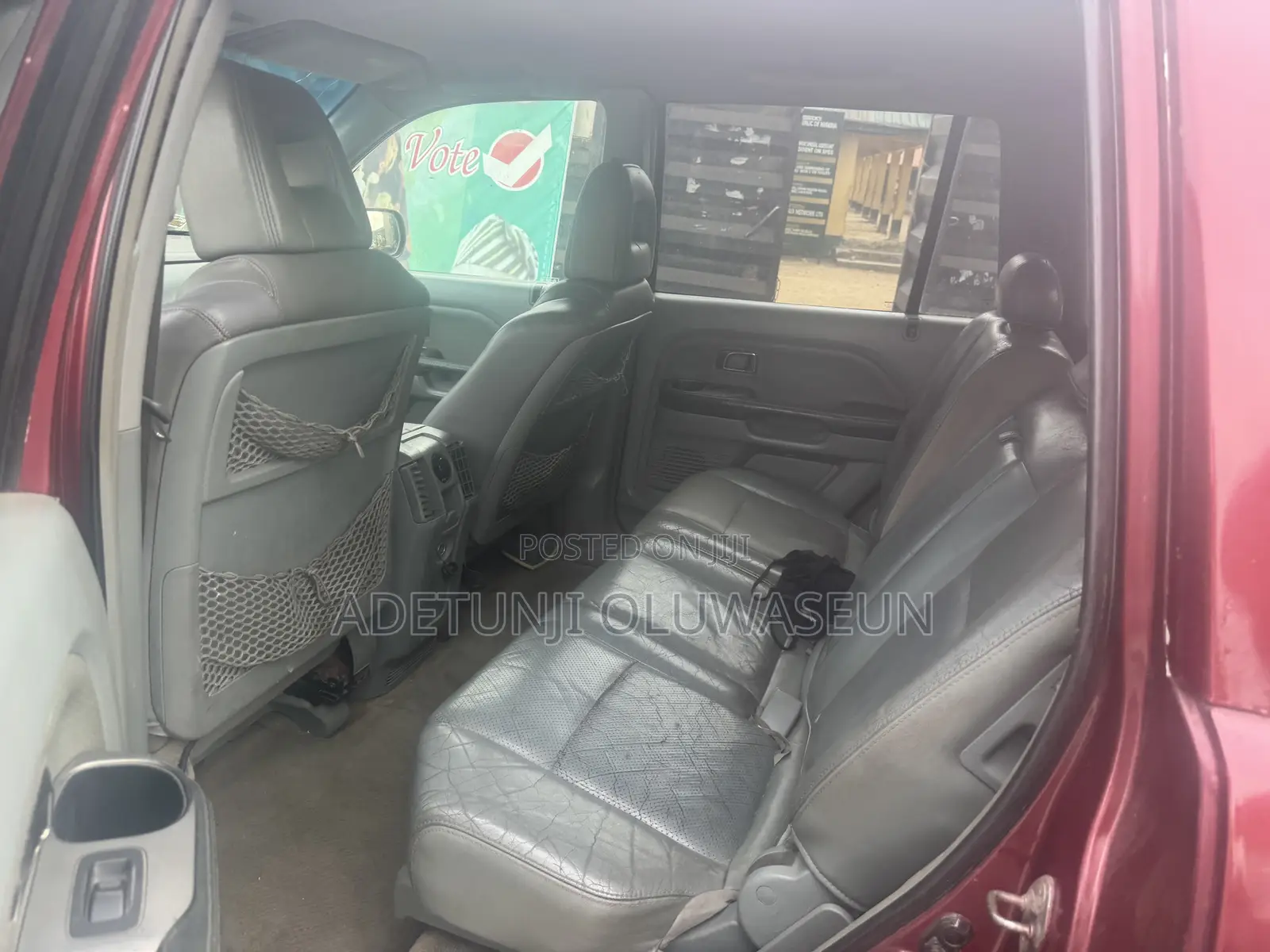 Honda Pilot EX 4x4 (3.5L 6cyl 5A) 2005 Brown