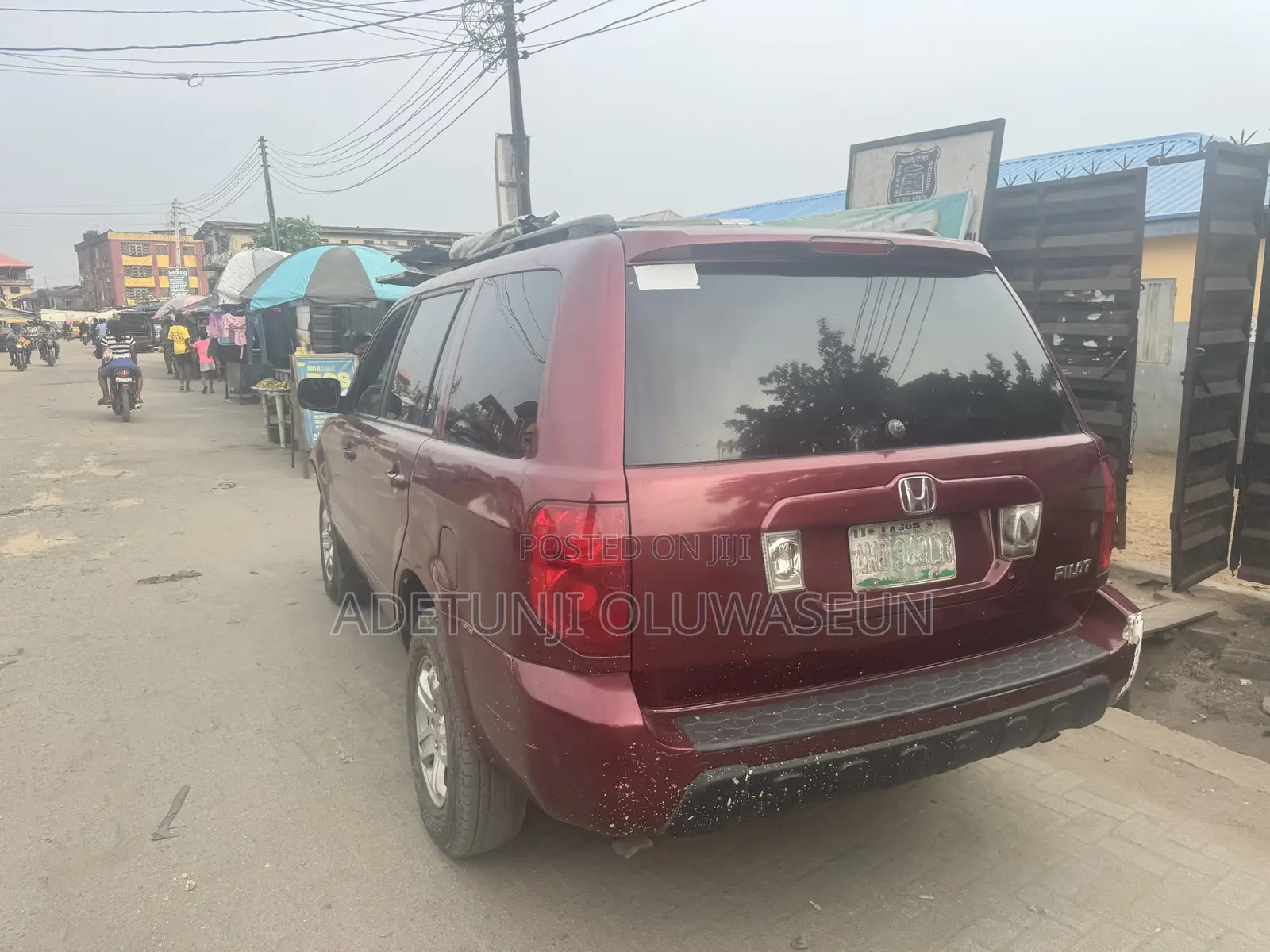Honda Pilot EX 4x4 (3.5L 6cyl 5A) 2005 Brown