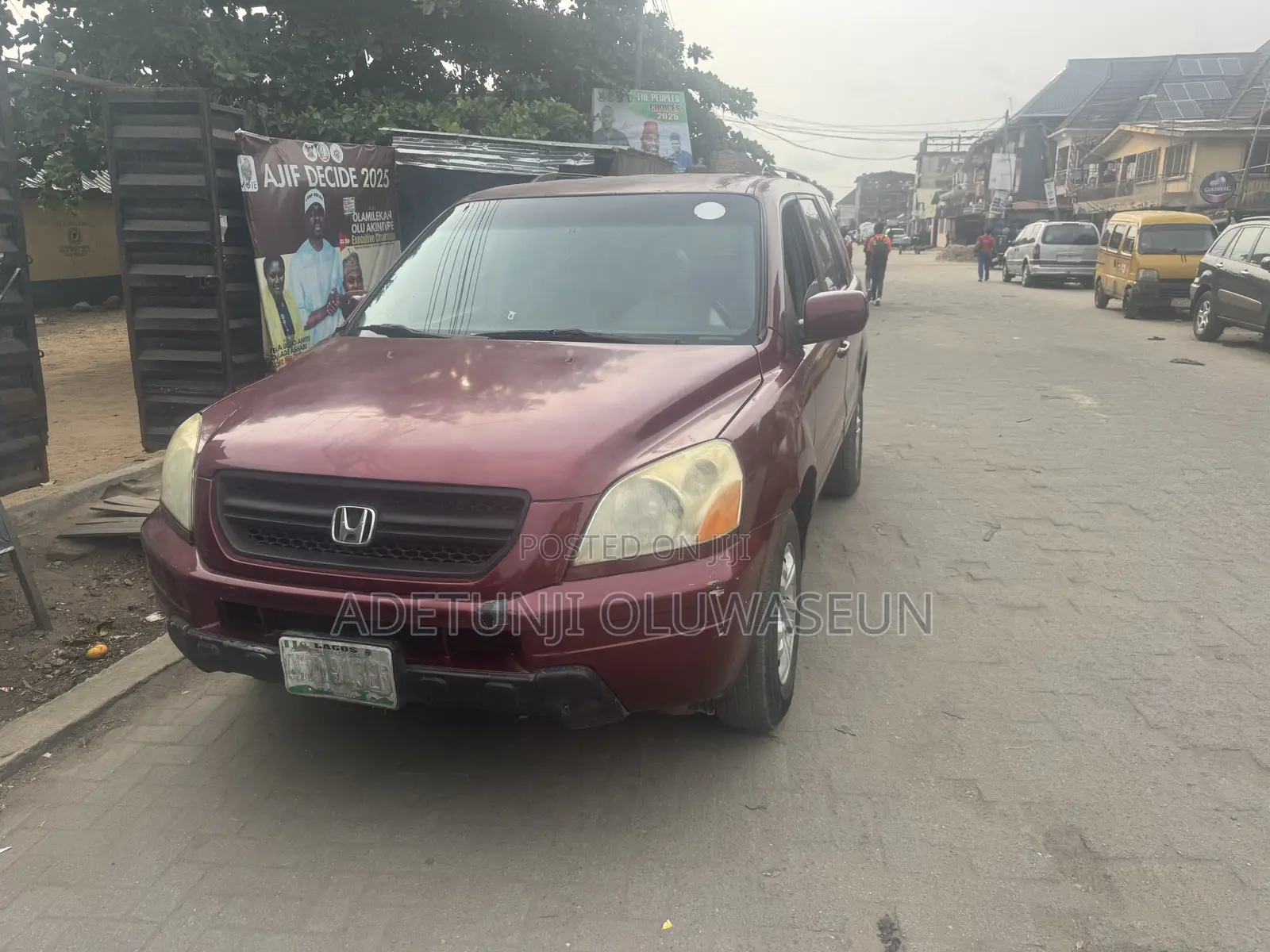 Honda Pilot EX 4x4 (3.5L 6cyl 5A) 2005 Brown