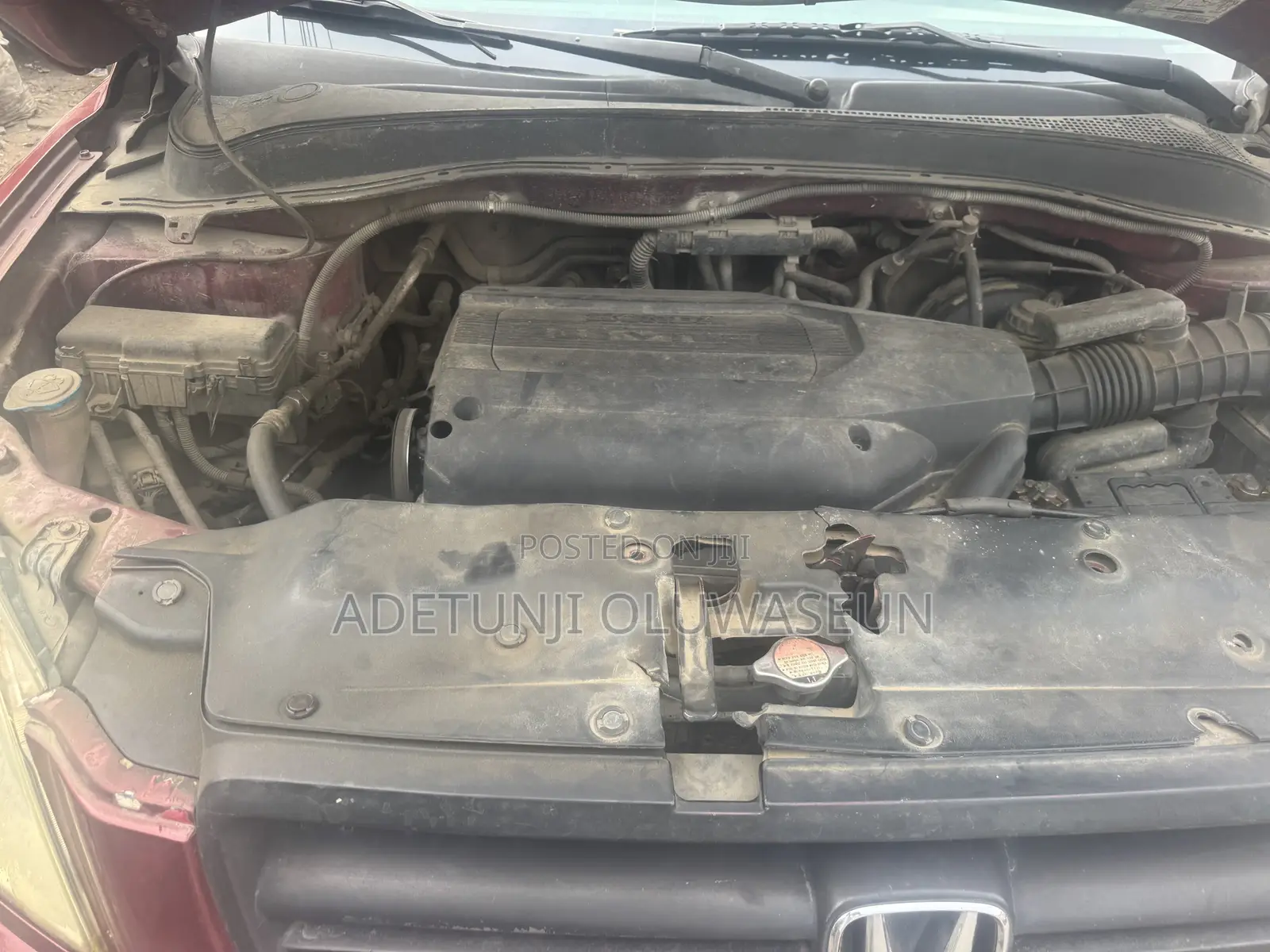 Honda Pilot EX 4x4 (3.5L 6cyl 5A) 2005 Brown