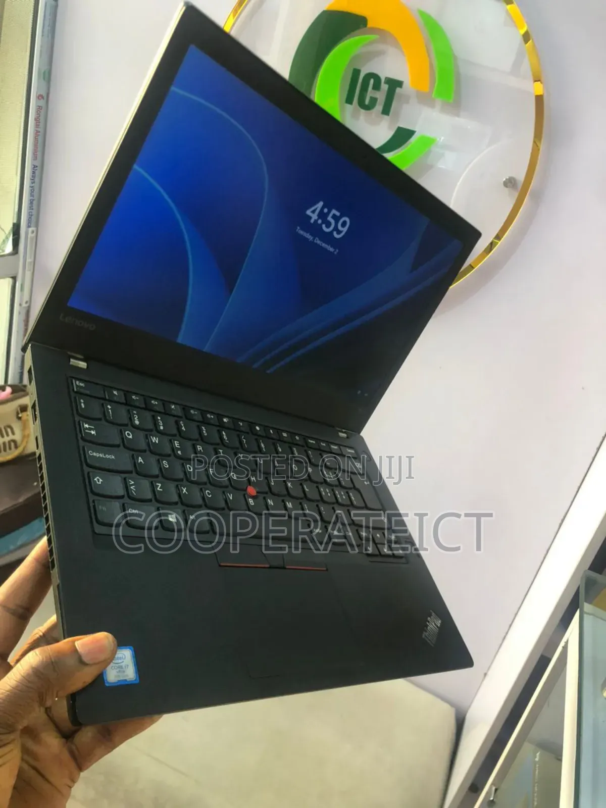 Laptop Lenovo ThinkPad T470 16GB Intel Core I7 SSD 512GB