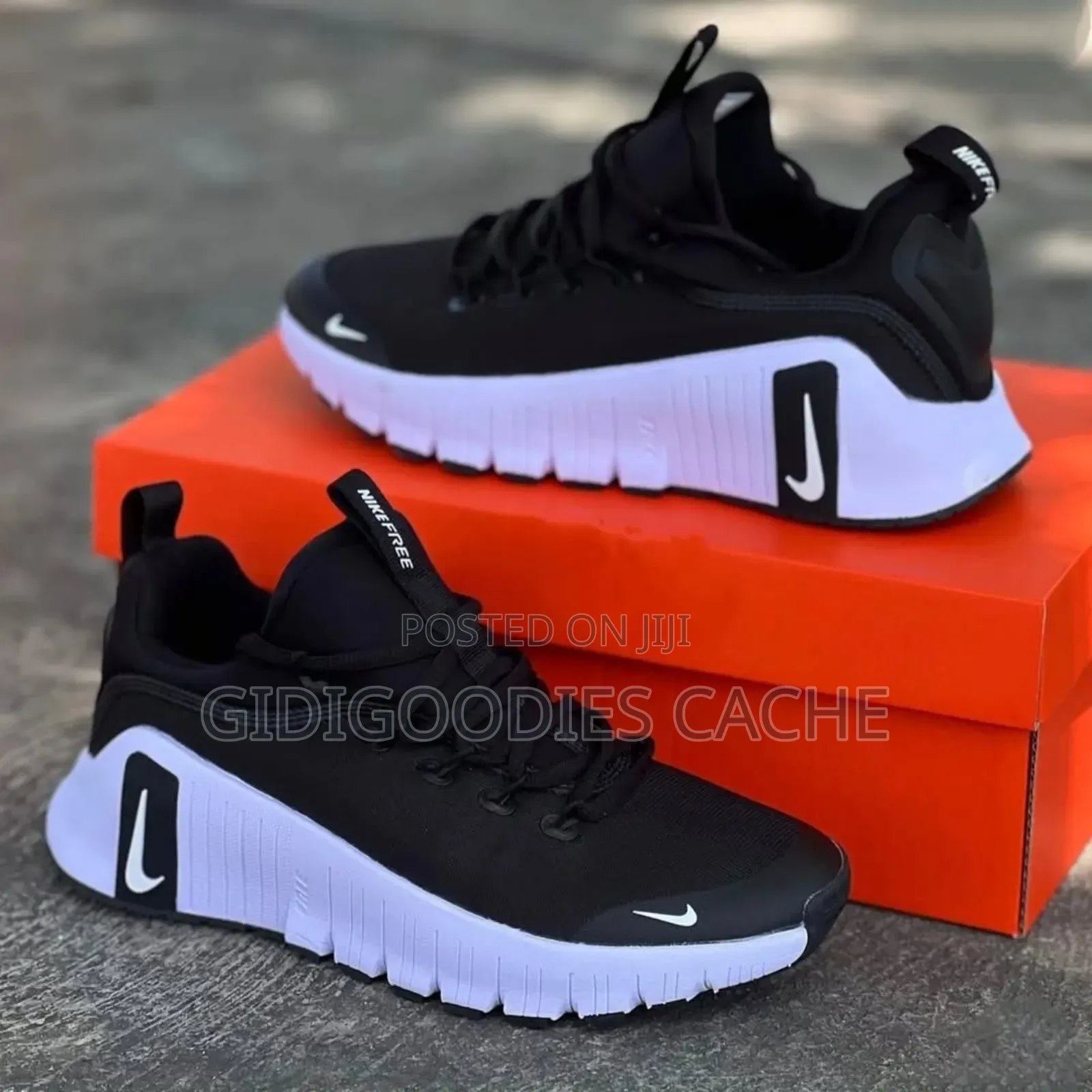 Nike Free Metcon 6 Black/White Size 38-45