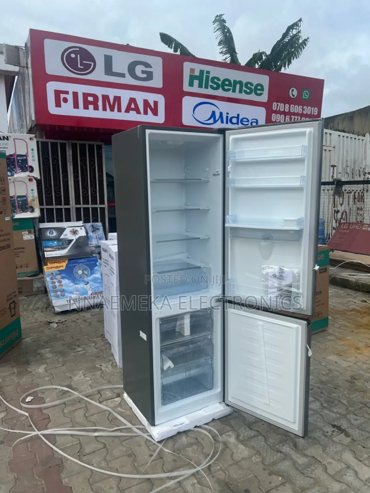 Hisense Ref 35dca 264l With Dispenser