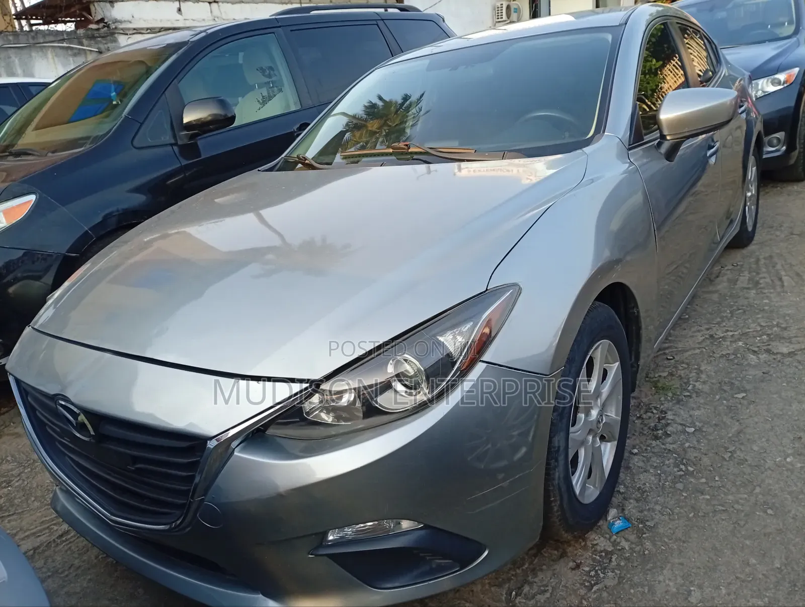 Mazda 3 2014 Silver