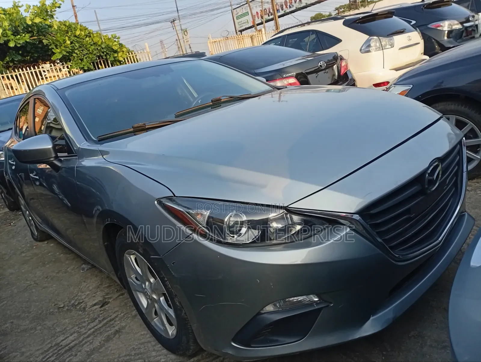 Mazda 3 2014 Silver