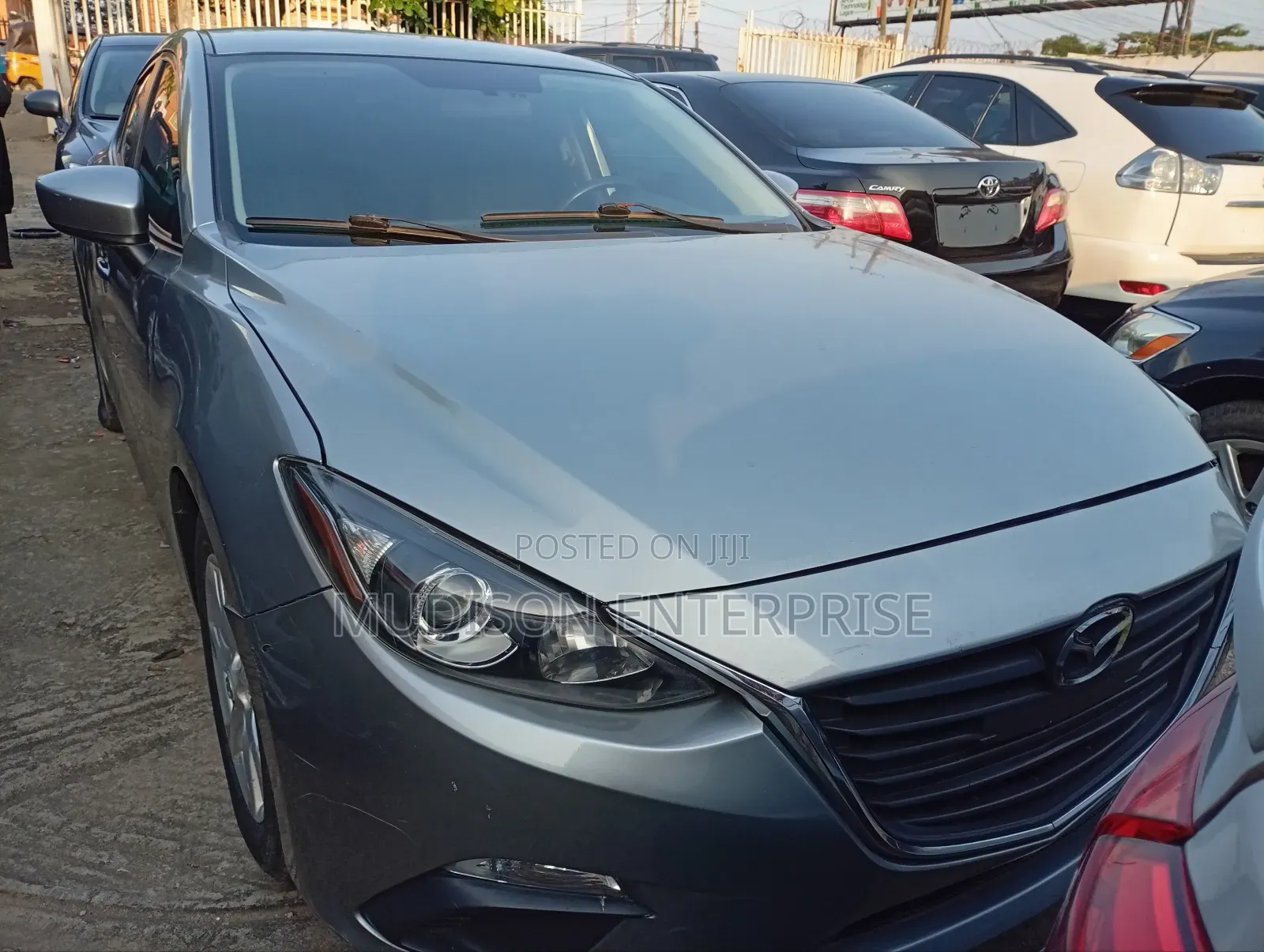Mazda 3 2014 Silver