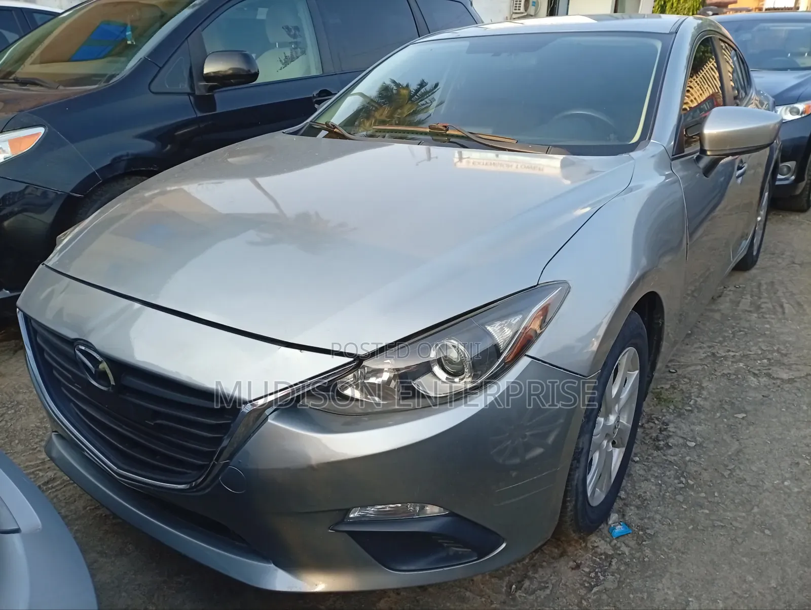 Mazda 3 2014 Silver