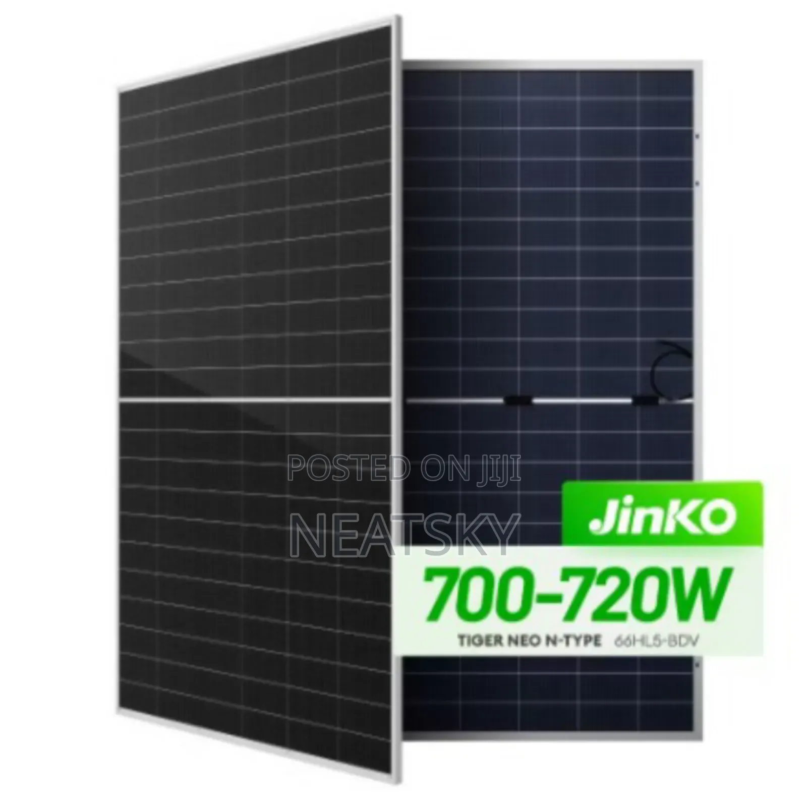 Jinko 710w Solar Panel