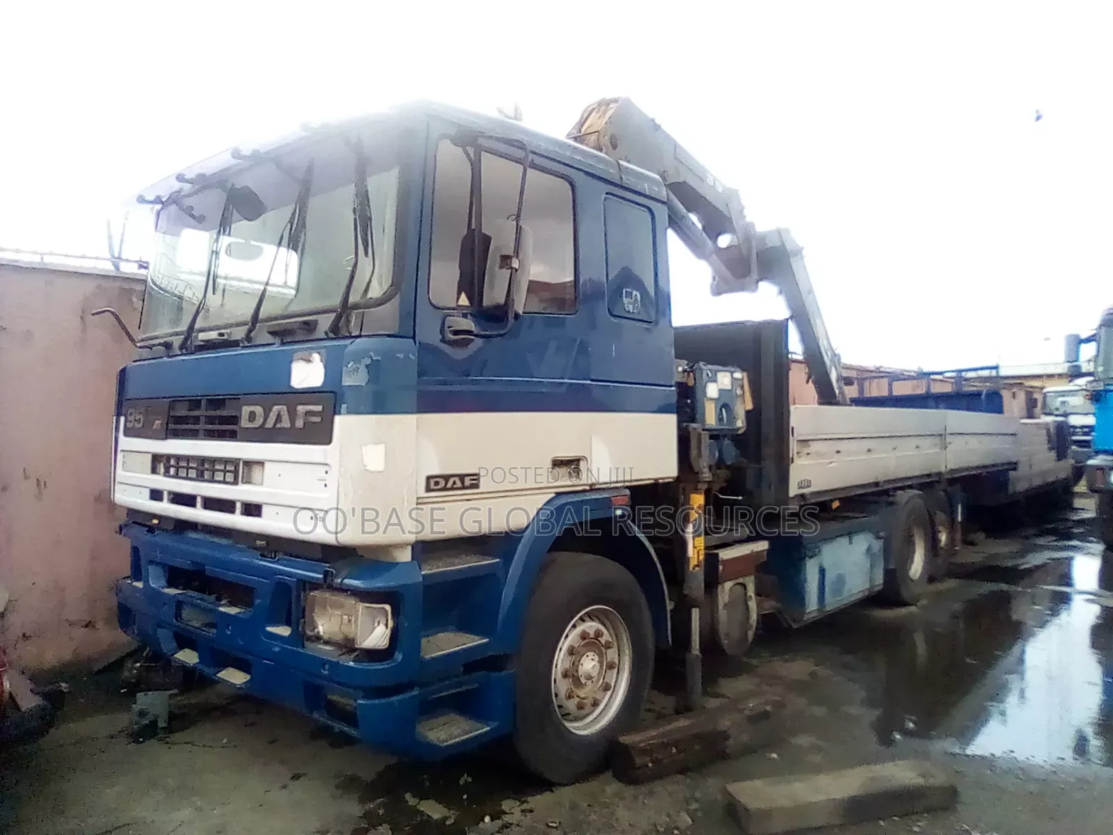 7tons Daf Hiab