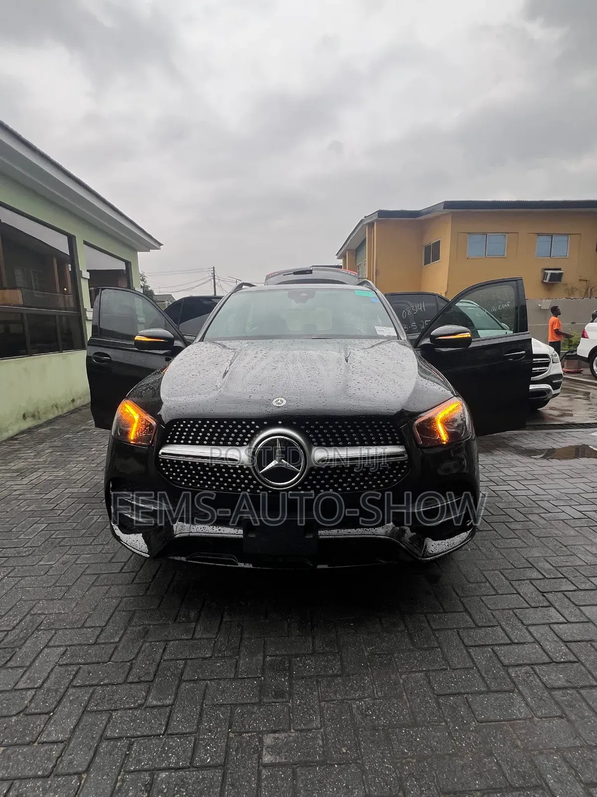 Mercedes-Benz GLE-Class GLE 450 4MATIC 2020 Black