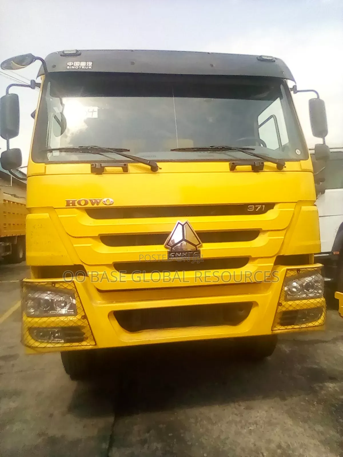 30tons Howo Dump Truck