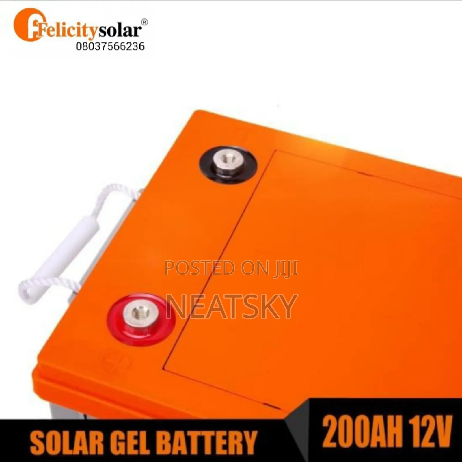 200ah 12v Gel Battery Backup(Fl-G-200ah;)