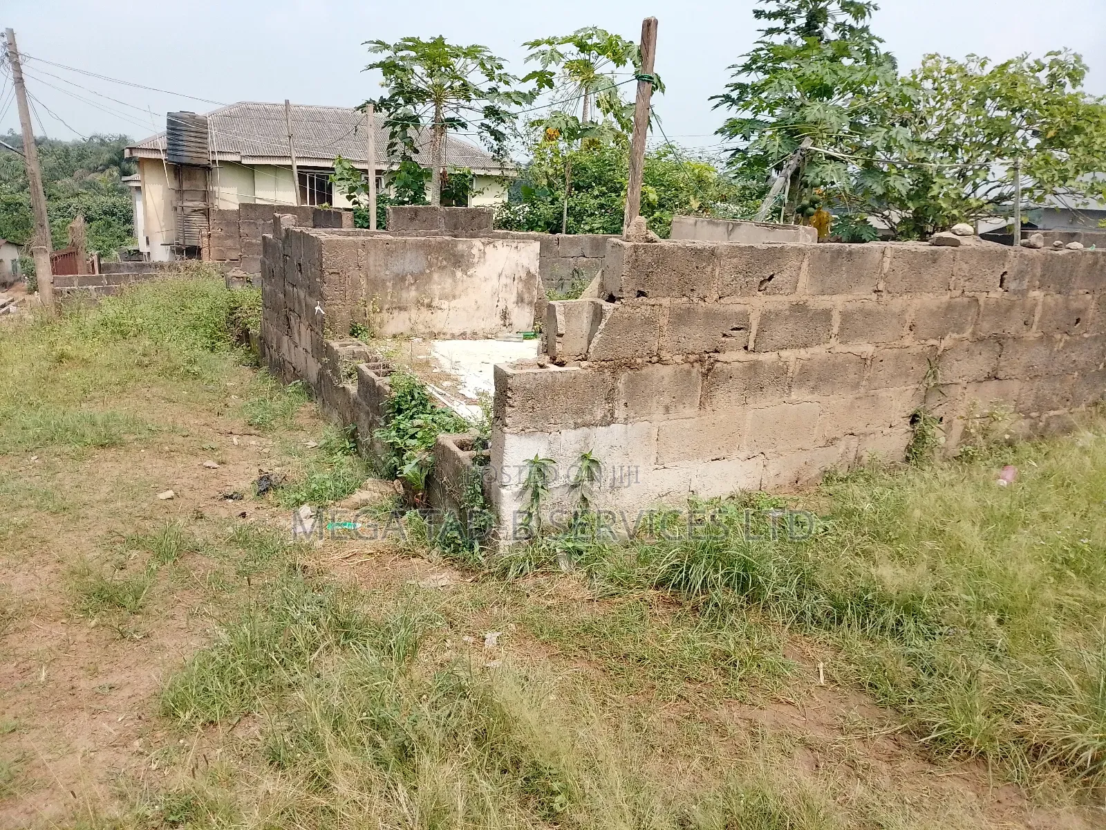Half Plot of Land for Sale
