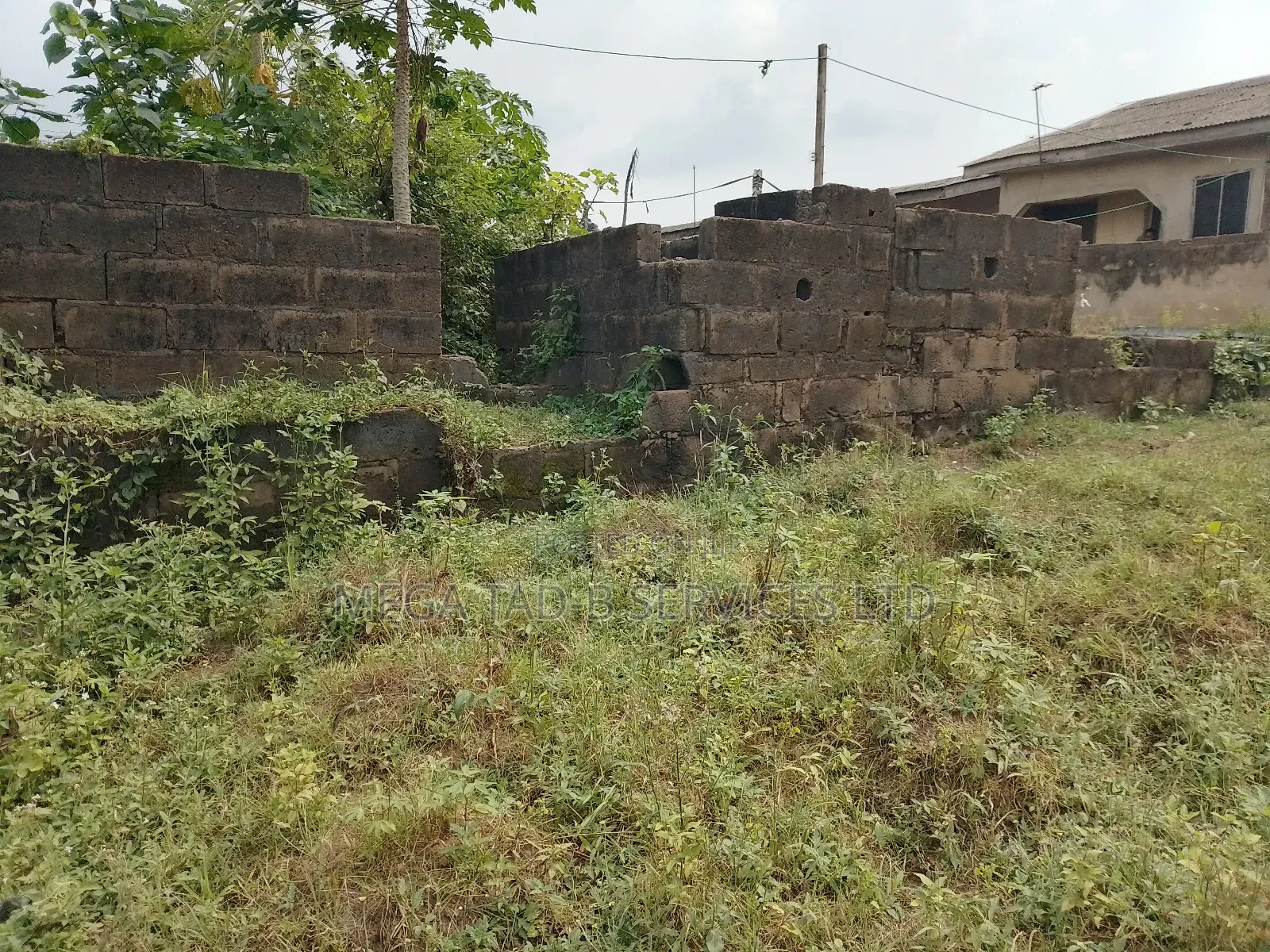 Half Plot of Land for Sale
