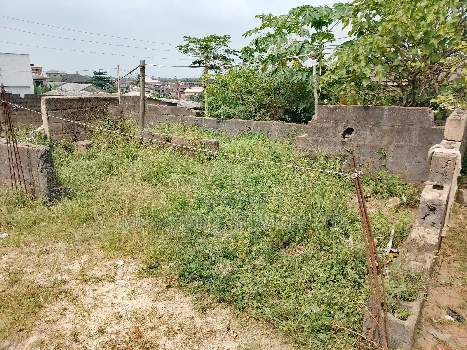Half Plot of Land for Sale