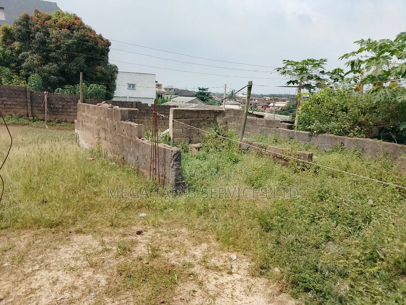 Half Plot of Land for Sale