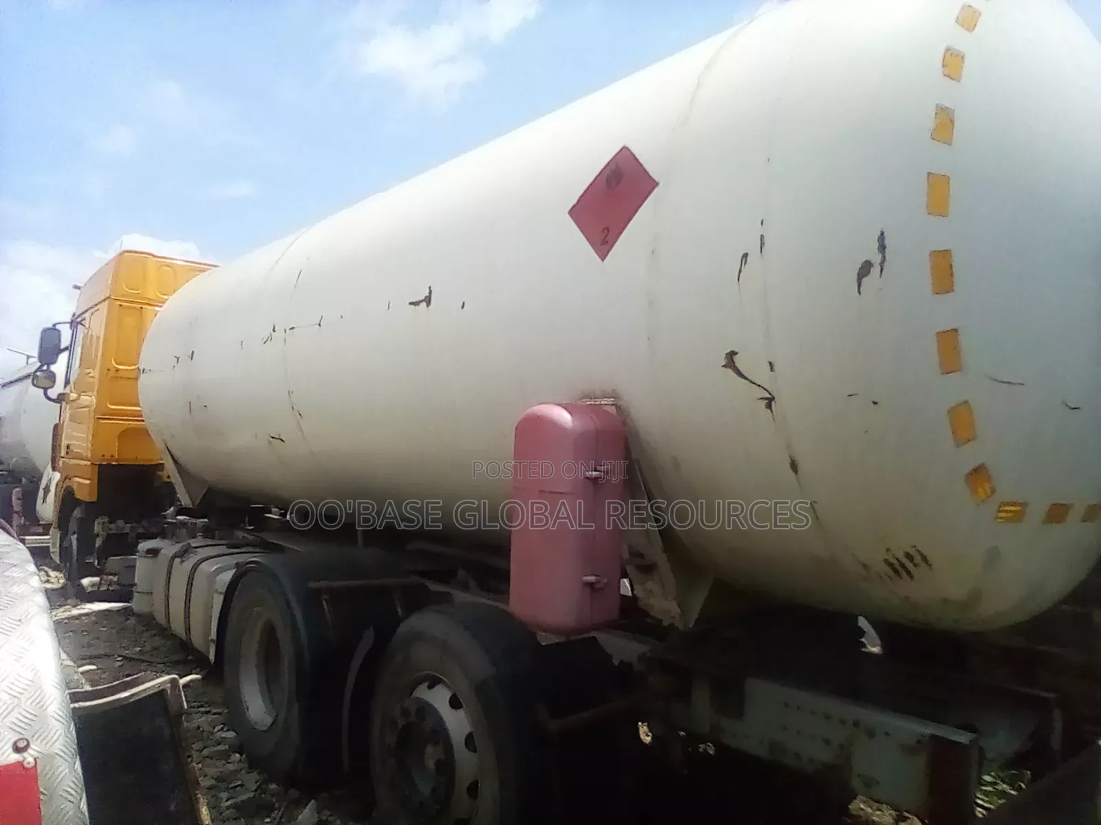Tokubo 13tons Daf LPG Bobtail