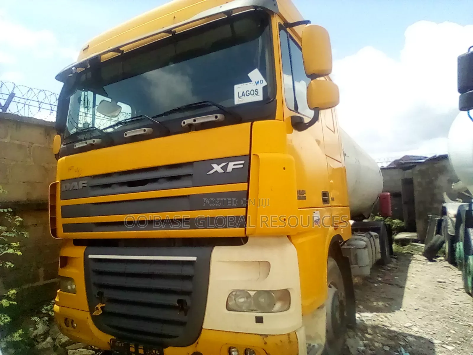 Tokubo 13tons Daf LPG Bobtail