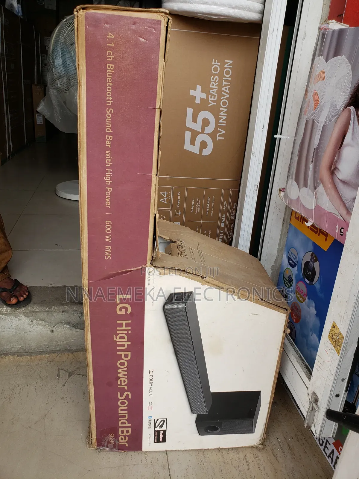Lg Aud 5ash 600w Soundbar