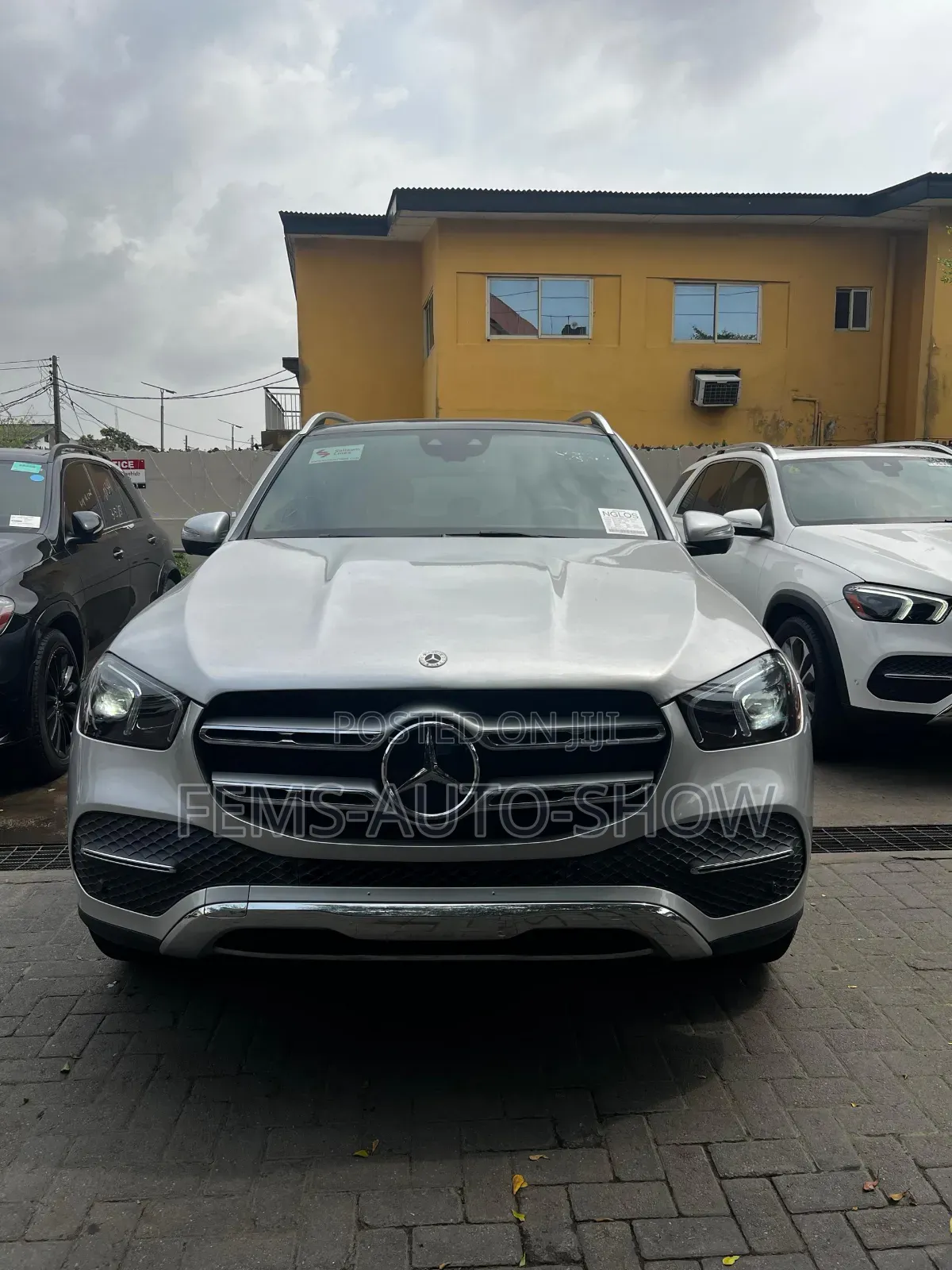 Mercedes-Benz GLE-Class GLE 350 4MATIC 2021 Silver