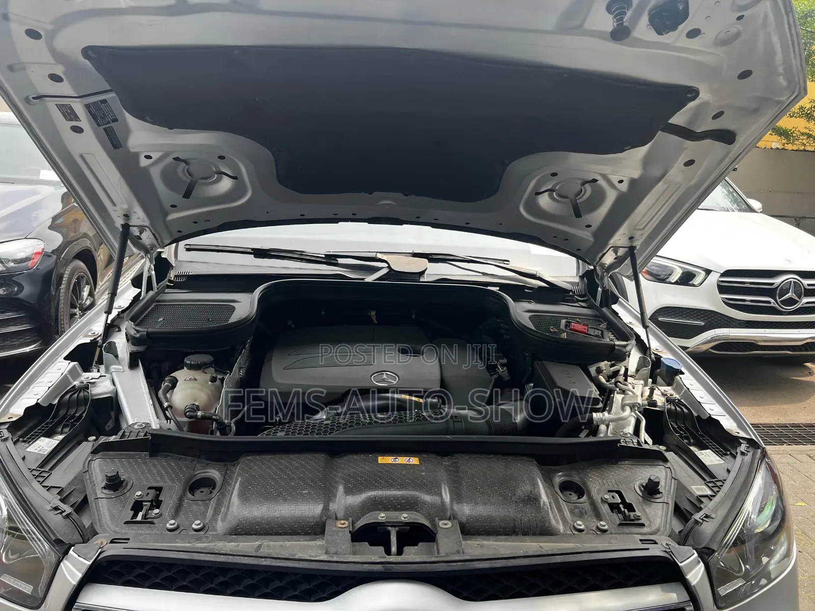 Mercedes-Benz GLE-Class GLE 350 4MATIC 2021 Silver