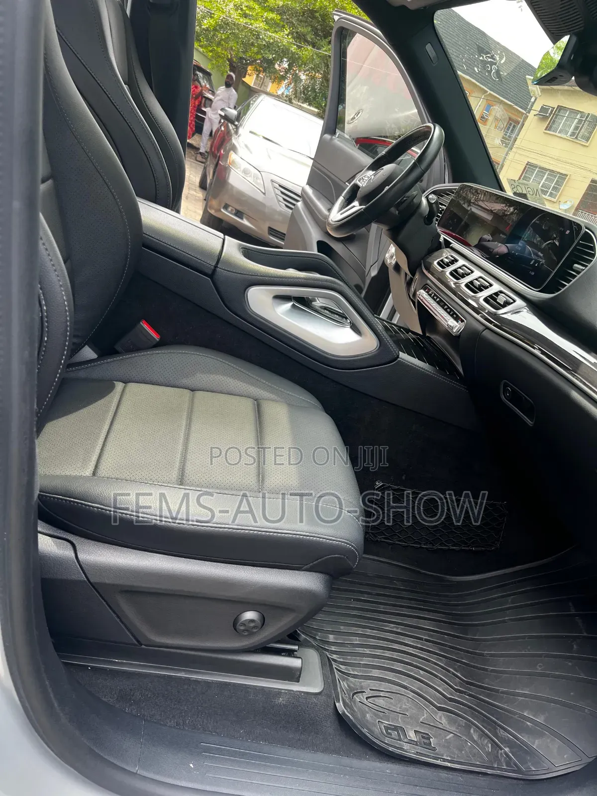 Mercedes-Benz GLE-Class GLE 350 4MATIC 2021 Silver