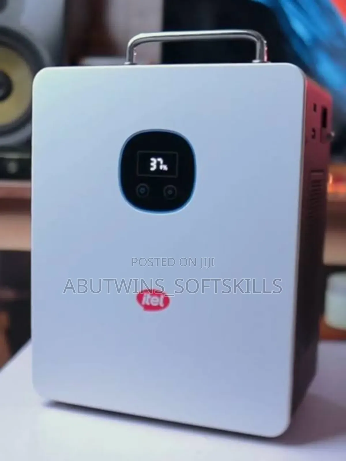 Itel Energy 500w Inverter Power Tank + 1kwh All-in-One Power System