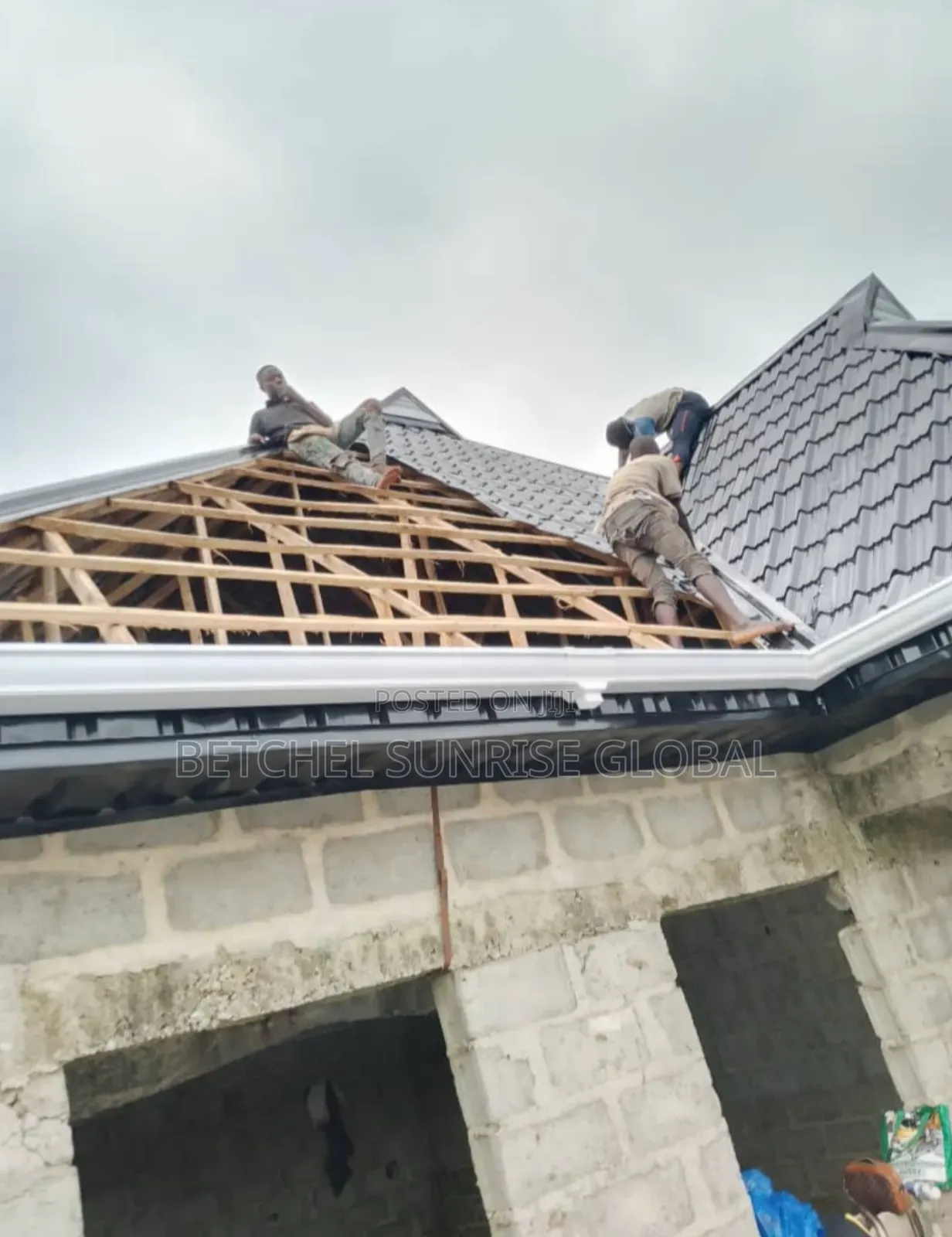 Steptile Aluminum Sheet and PVC Pipe and Gutter