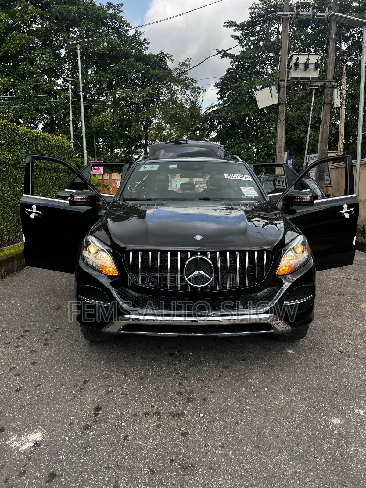 Mercedes-Benz GLE-Class GLE 350 2017 Black