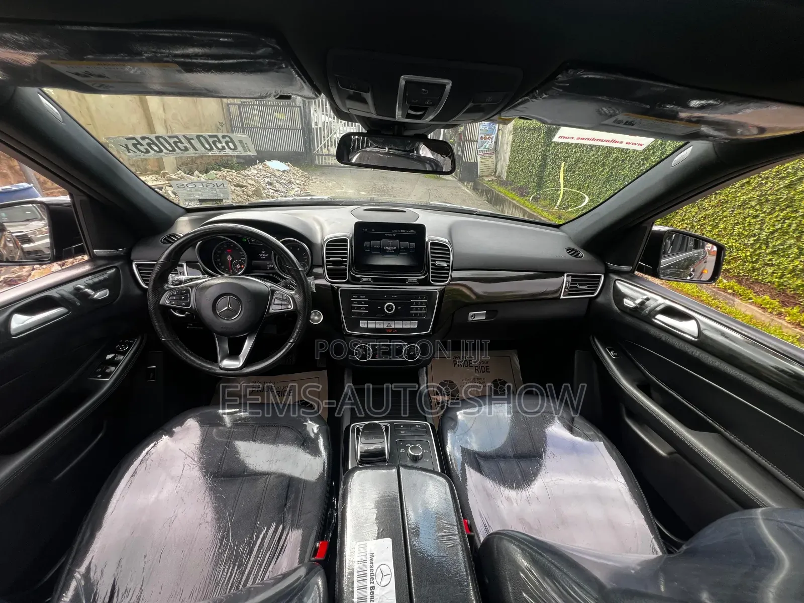 Mercedes-Benz GLE-Class GLE 350 2017 Black