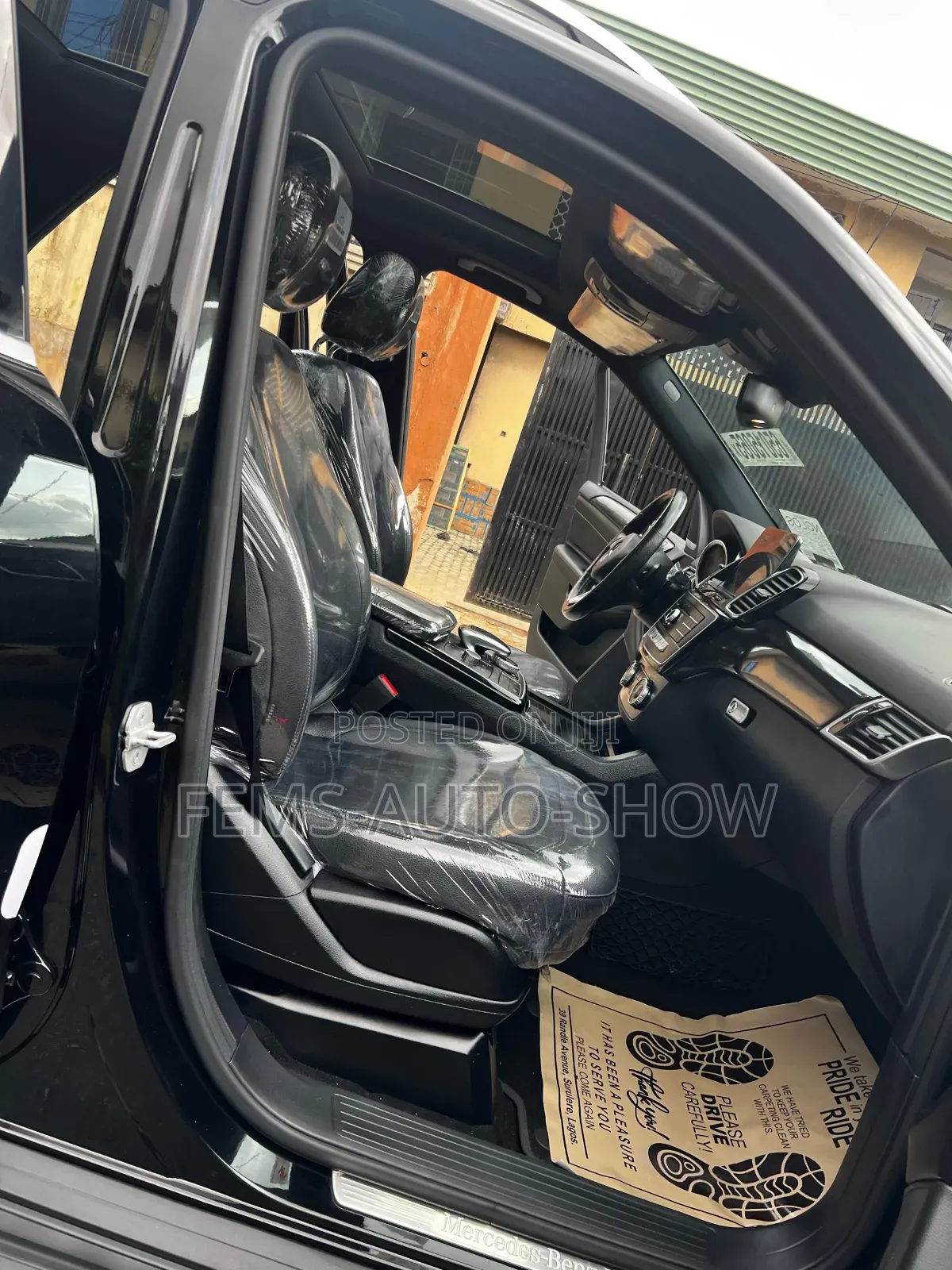 Mercedes-Benz GLE-Class GLE 350 2017 Black