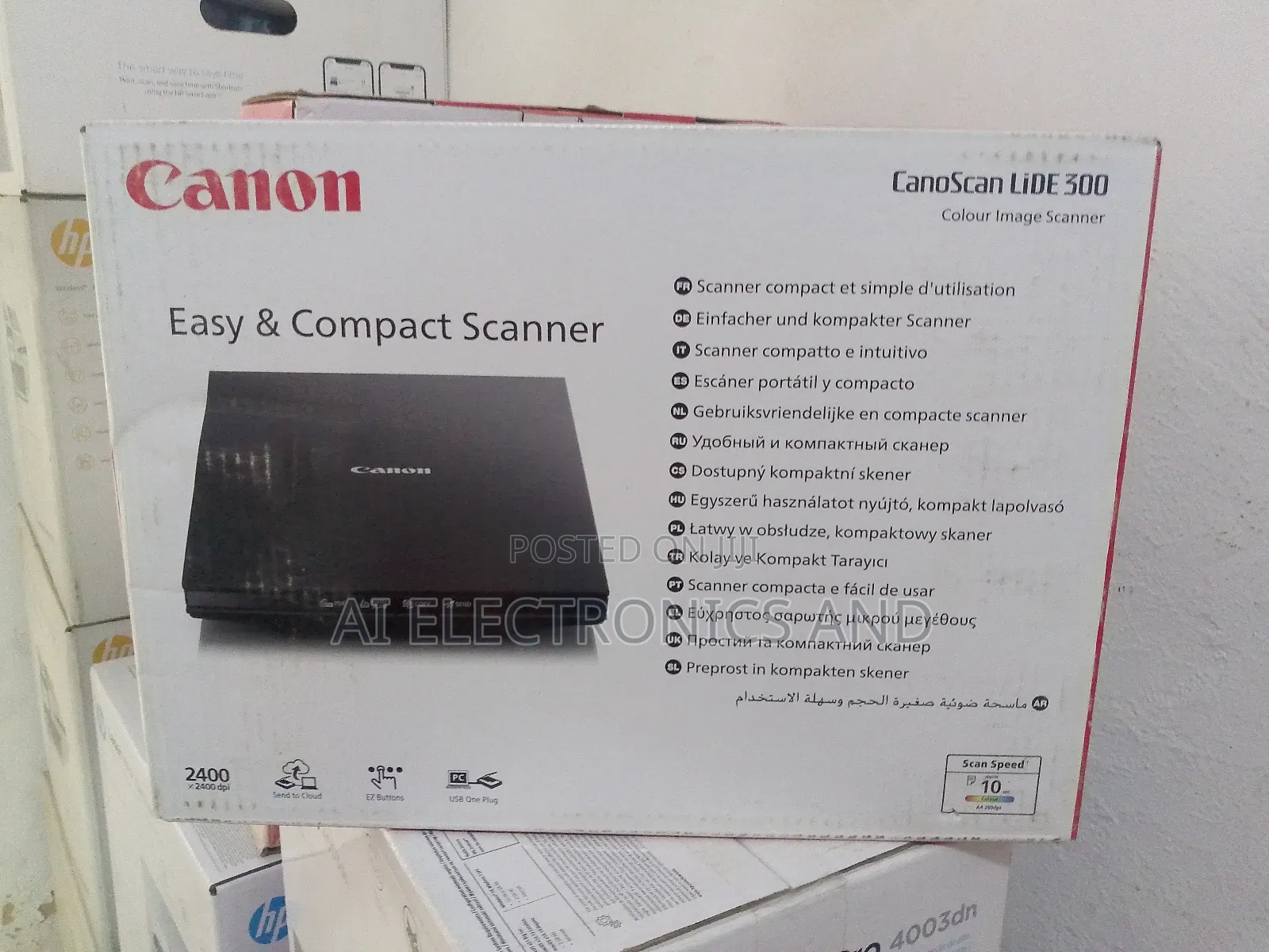 Canon Scanner Lide 300