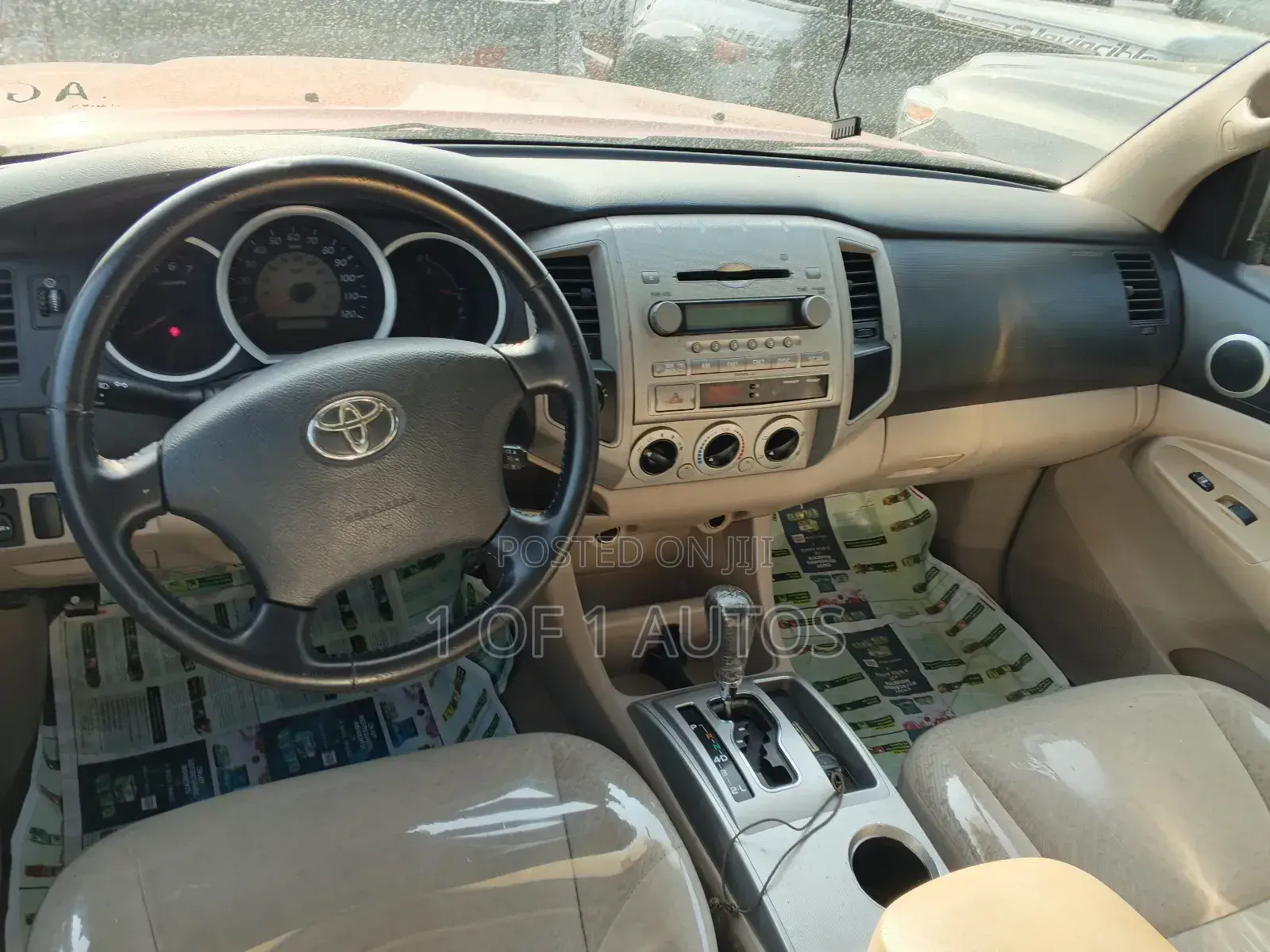 Toyota Tacoma 4x4 Double Cab 2008 Red