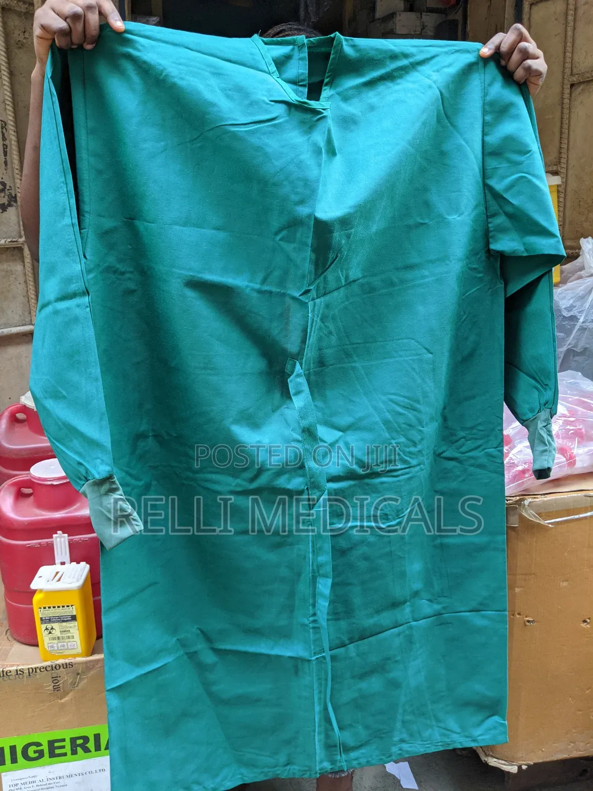 Reusable Surgical Theatre Gown