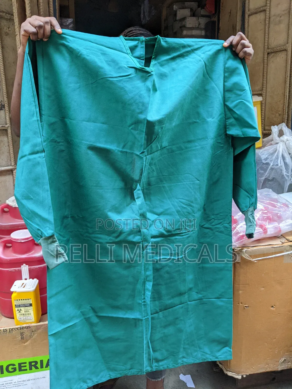 Reusable Surgical Theatre Gown