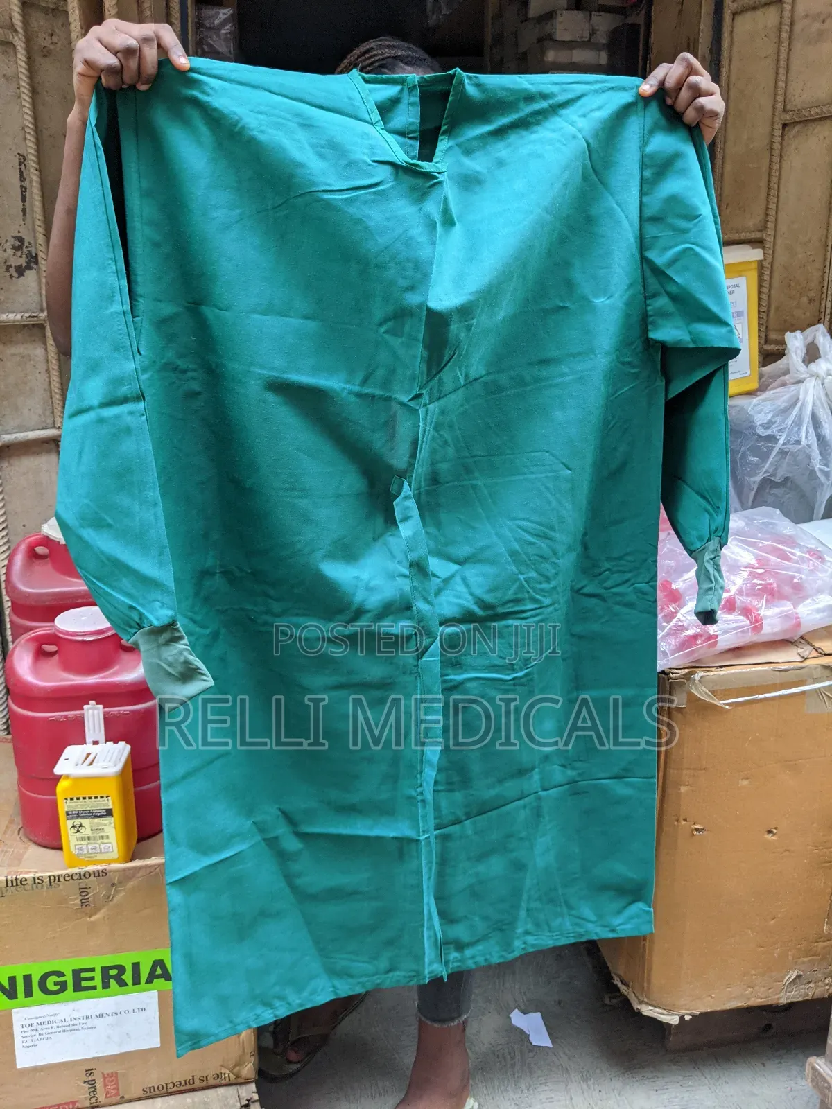 Reusable Surgical Theatre Gown
