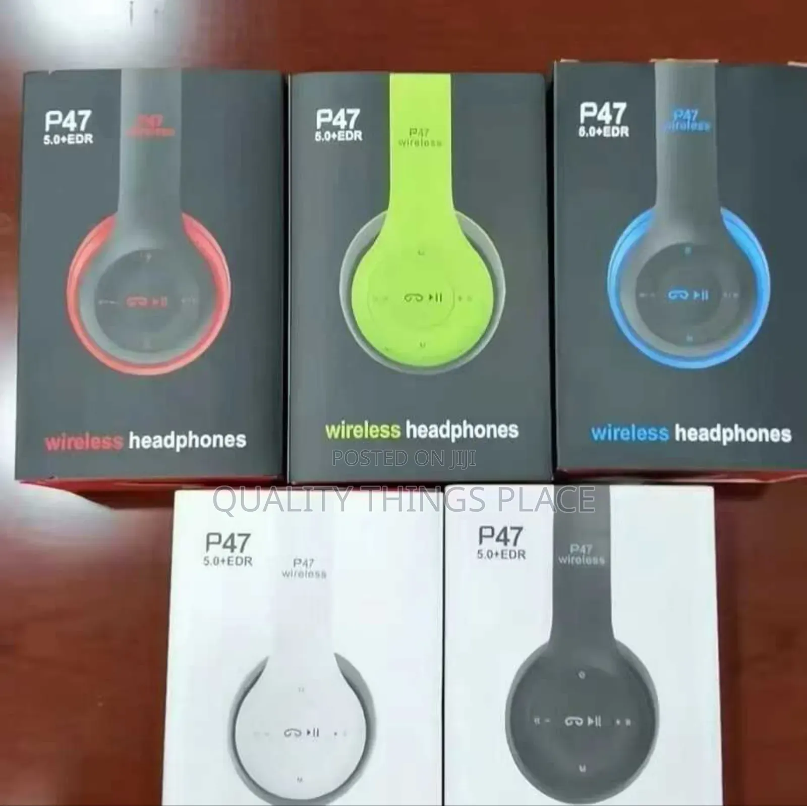P47 Bluetooth 5.0 Wireless Headphone Gaming Headset