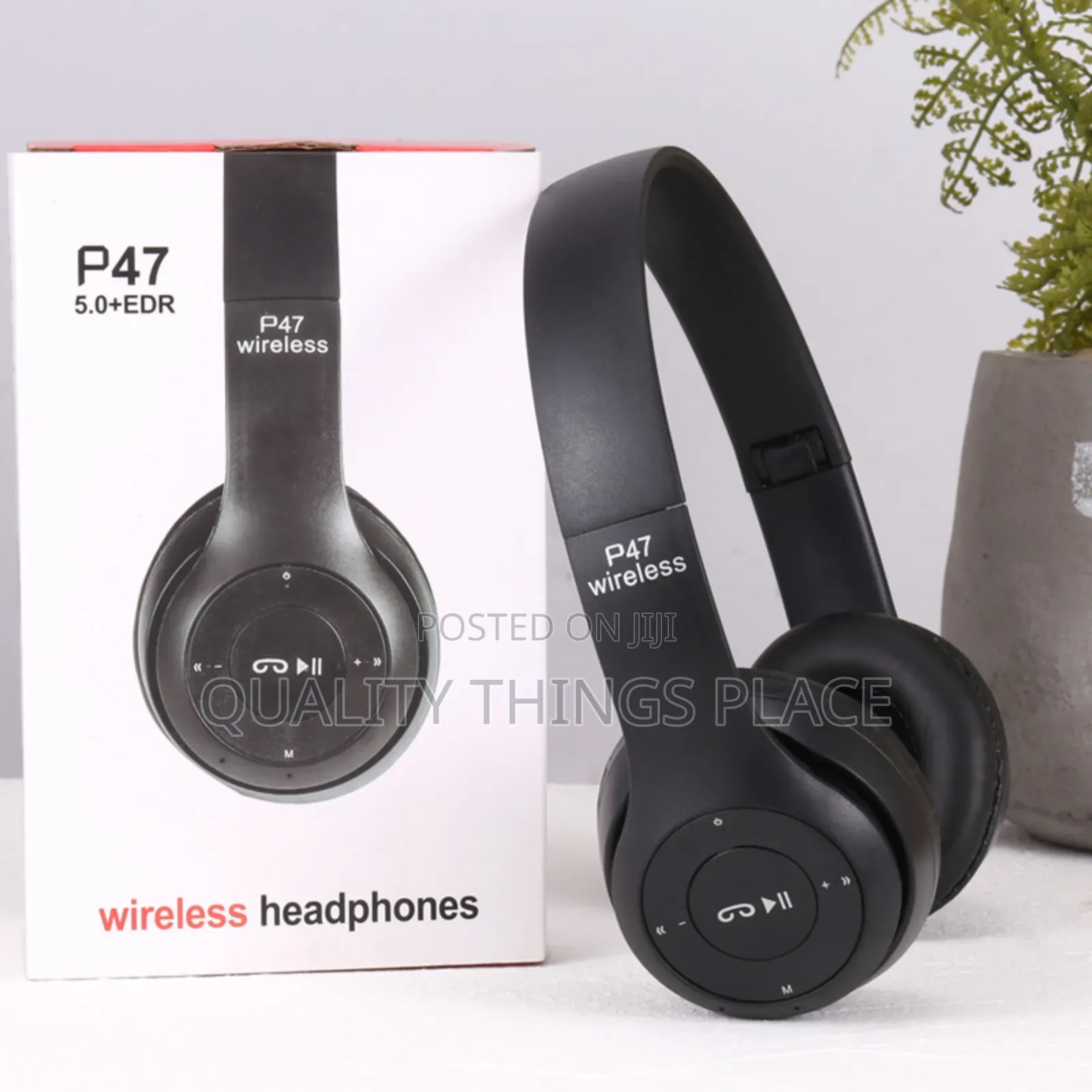 P47 Bluetooth 5.0 Wireless Headphone Gaming Headset