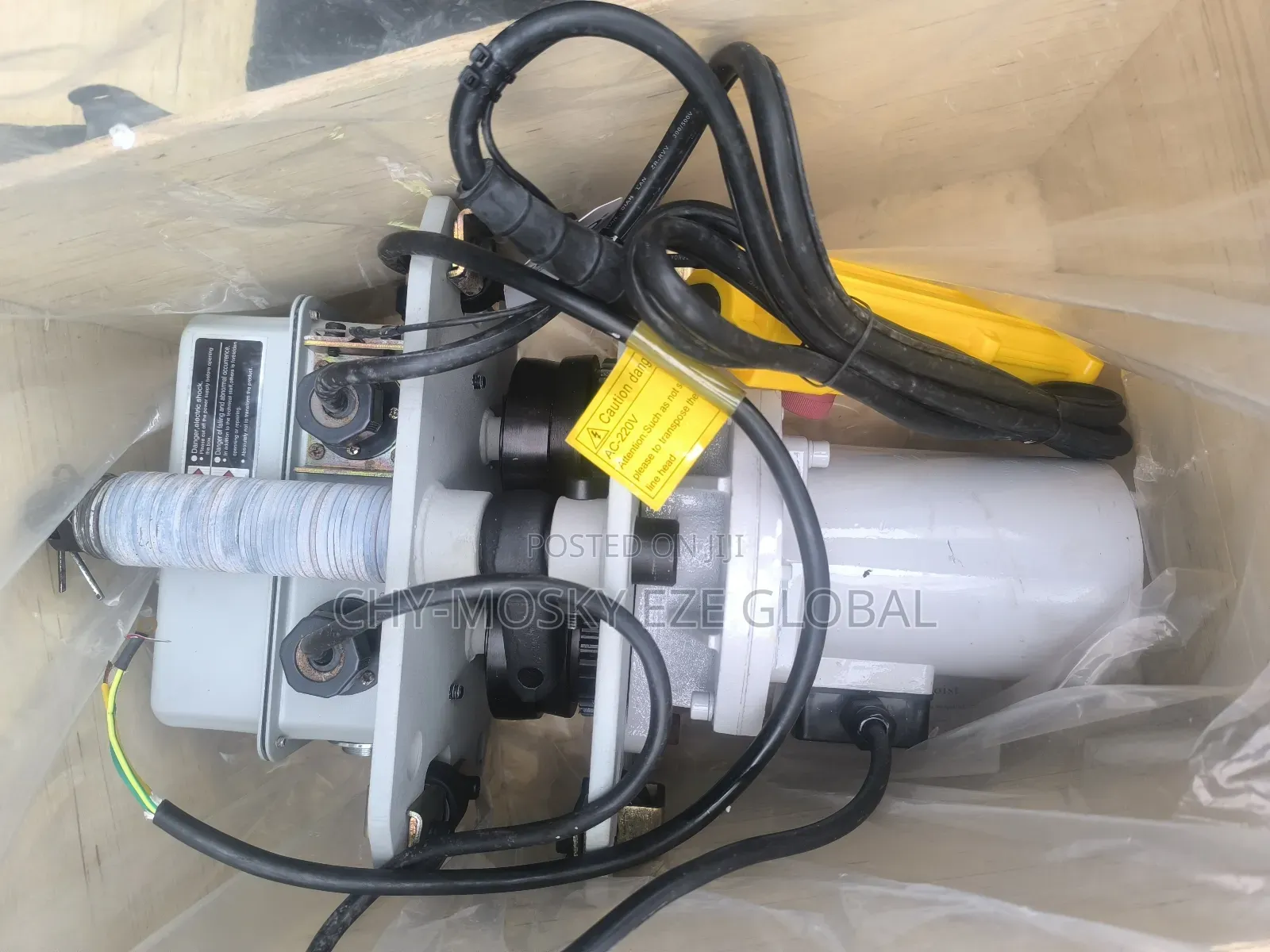 1ton Electric Beam Trolley