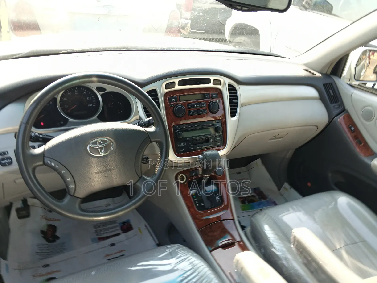 Toyota Highlander Limited V6 2005 Silver
