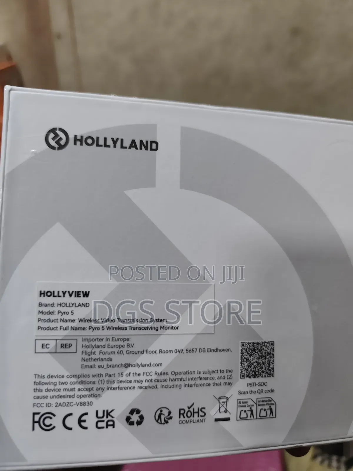 Hollyland Pyro 5 5'5" Wireless Transceiving Monitor