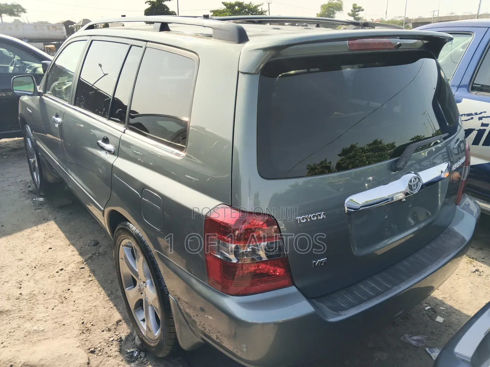 Toyota Highlander Limited V6 FWD 2004 Blue