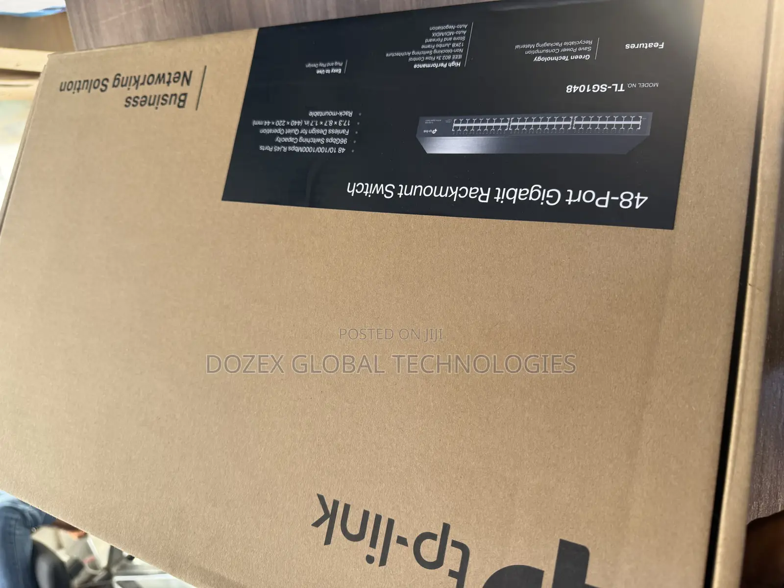 48 Ports Gigabits Switch