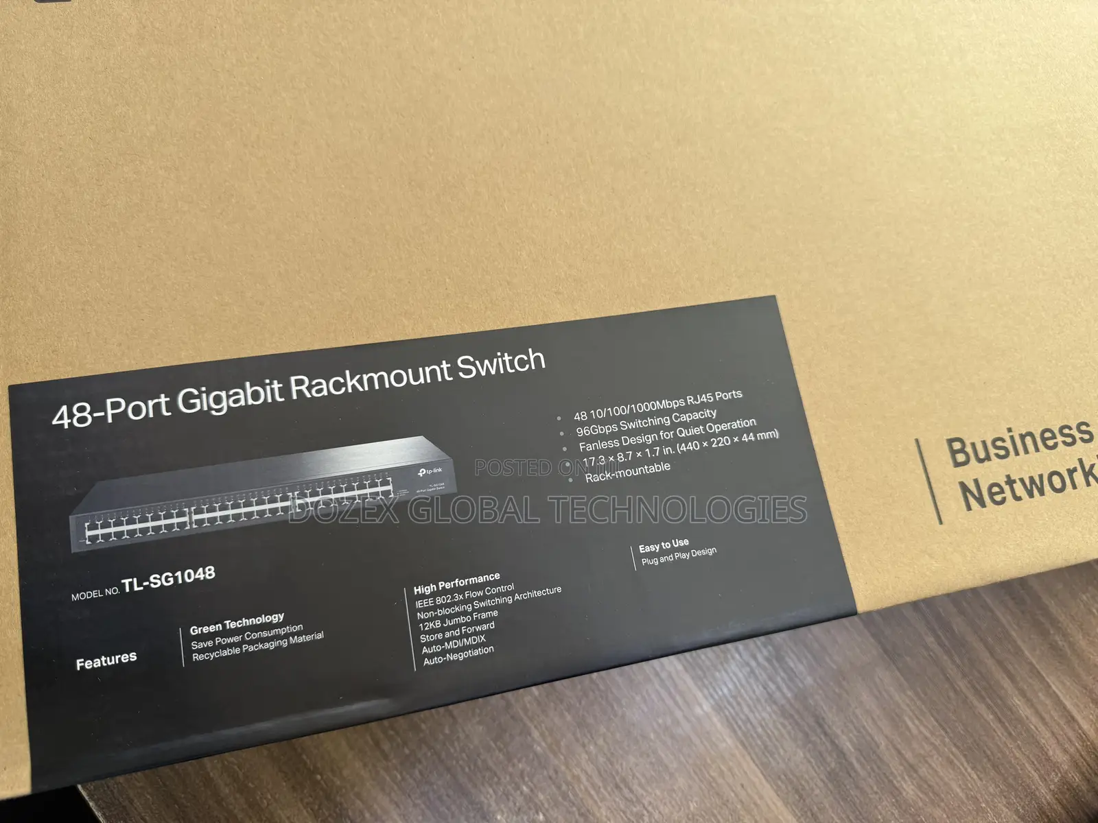 48 Ports Gigabits Switch